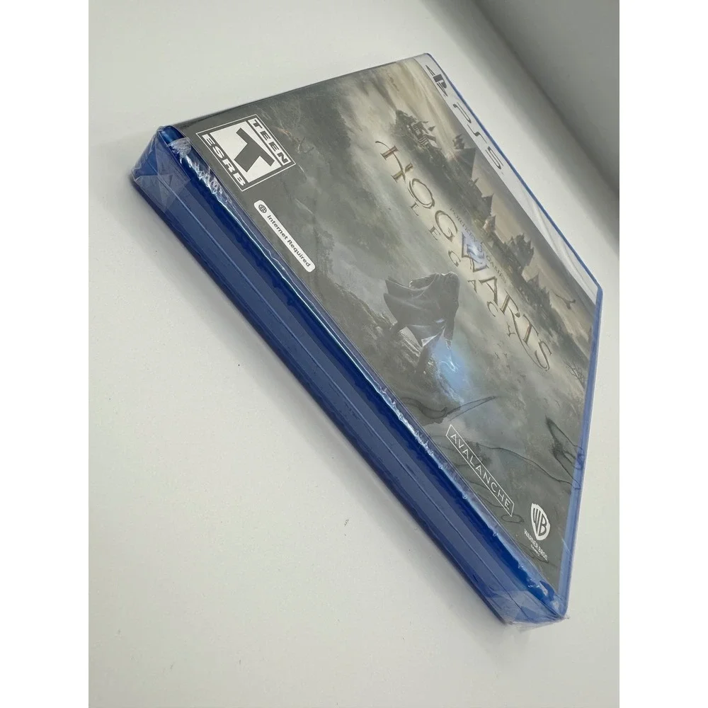 Warner Bros Hogwarts Legacy PS5 One Size Blue New Action RPG Video Game